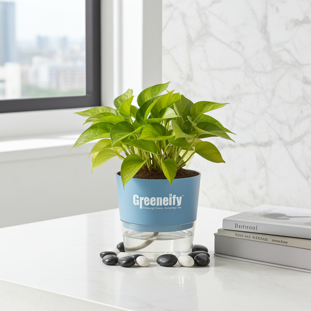 Golden Money Plant – Indoor Air Purifying Houseplant