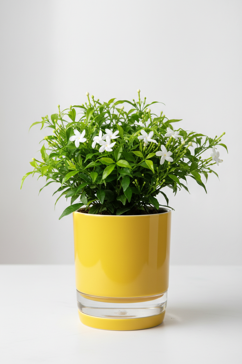 Greeneify Table Kamini With self Watering Pot