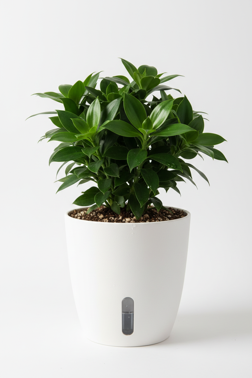 Greeneify Dreacena Compecta plant with self watering pot