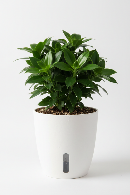 Greeneify Dreacena Compecta plant with self watering pot