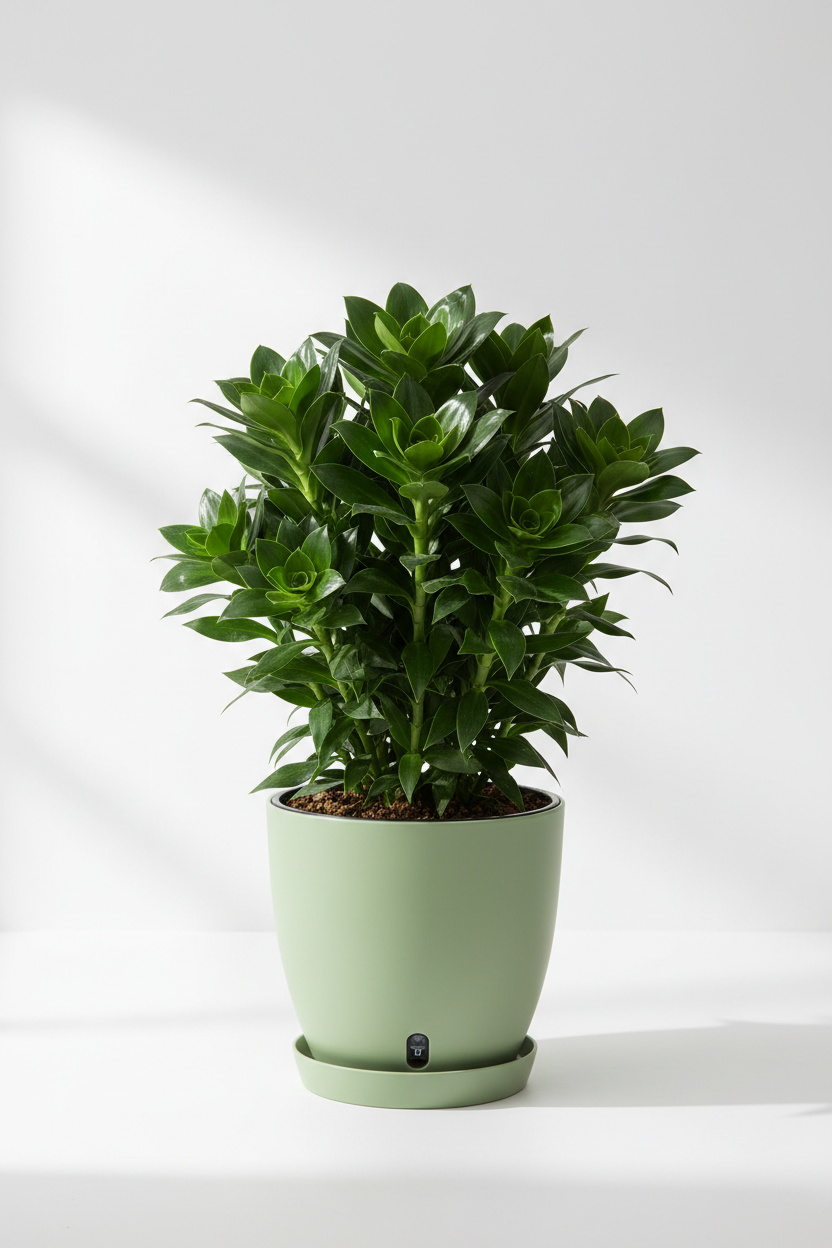 Greeneify Dreacena Compecta plant with self watering pot