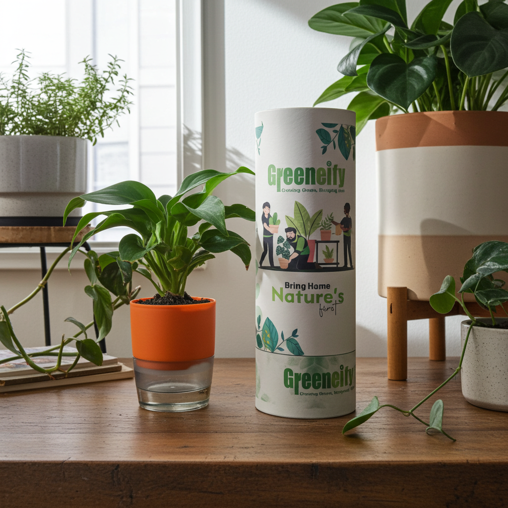 Dracaena Compacta Indoor Plant with Self-Watering Pot