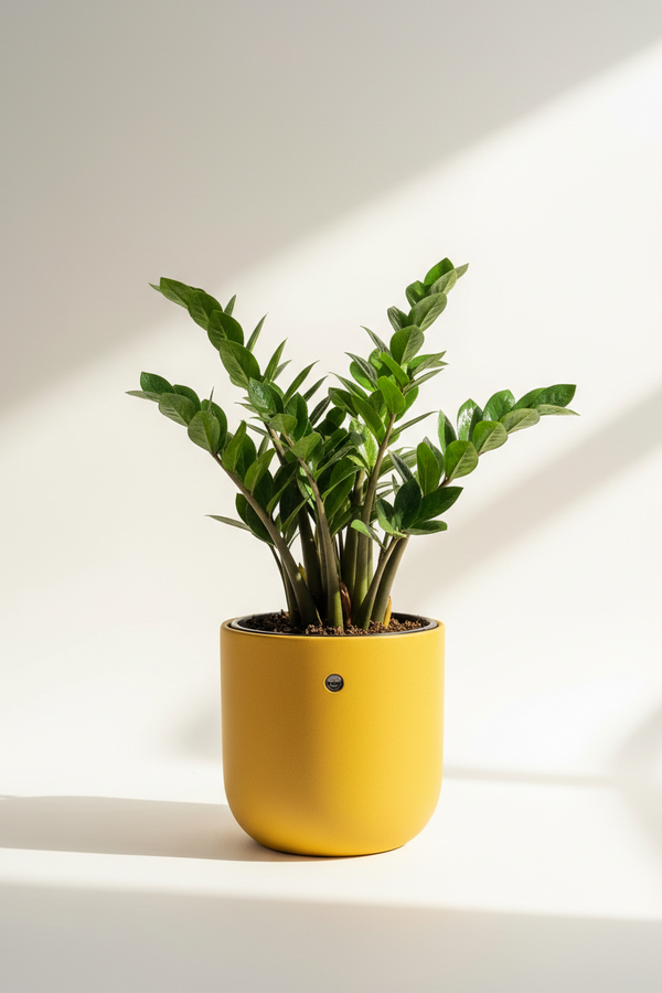 Greeneify ZZ Plant Green (Zamioculcas zamiifolia) with self watering pot