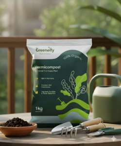 Organic Plant Fertilizer – Boost Your Plant’s Growth Naturally!